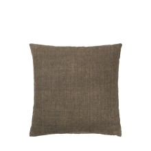 Linen Cushion-Chestnut